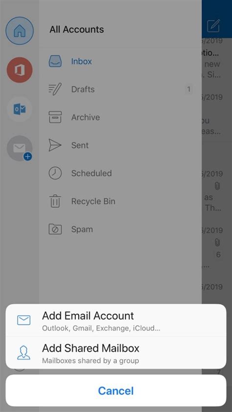 Under Set default From address, choose the address you want to use and select Save. . Unable to add shared mailbox in outlook mobile app